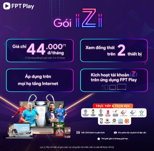 Gói cước FPT Play